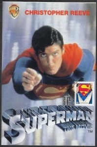 CANADA Sc #2678 SUPERMAN 75th ANN MAXIMUM CARD (Postcard) #29