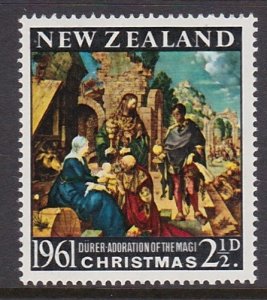 355 1961 Christmas MNH