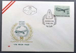 Austria #C62 First Day Cover IFA Wien