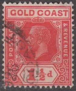 Gold Coast Scott #85 1922 Used