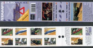 Australia 1349a MNH, Dinosaurs Booklet from 1993.