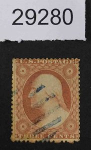 US STAMPS #26 USED LOT #29280