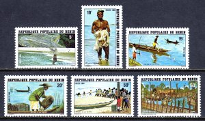 Benin - Scott #482-487 - MNH - SCV $4.90