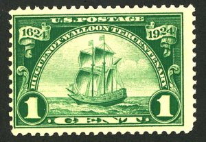 U.S. #614 MINT OG LH