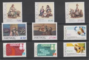 1981 Portugal 4 MNH* Set / Christmas / St. Anthony / King Joao II 19898-