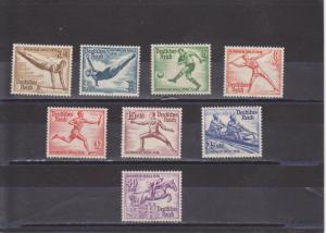 Germany B82-89 MNH (Great Centering)