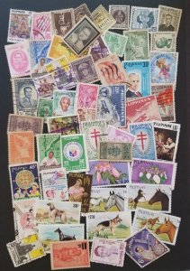 PHILIPPINES  Used Stamp Lot Collection T6091