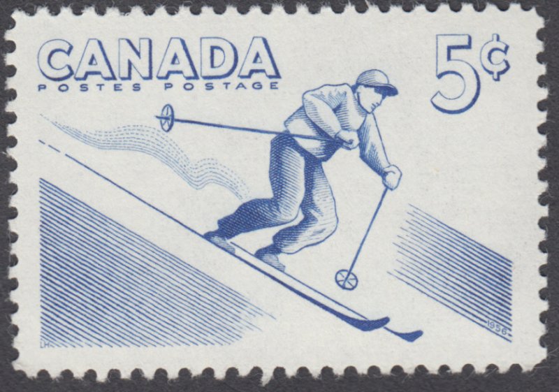 Canada - #368 Recreation Sports - MNH