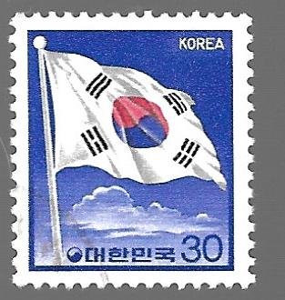 South Korea 1980 - Scott #1221 *