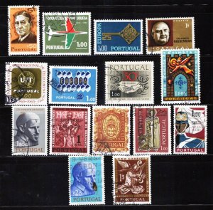 ZAYIX Portugal 15 Different Large & Commemorative Stamps Collection  111422-S42M