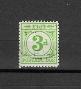 FIJI 1940 SG D13 USED Cat £75