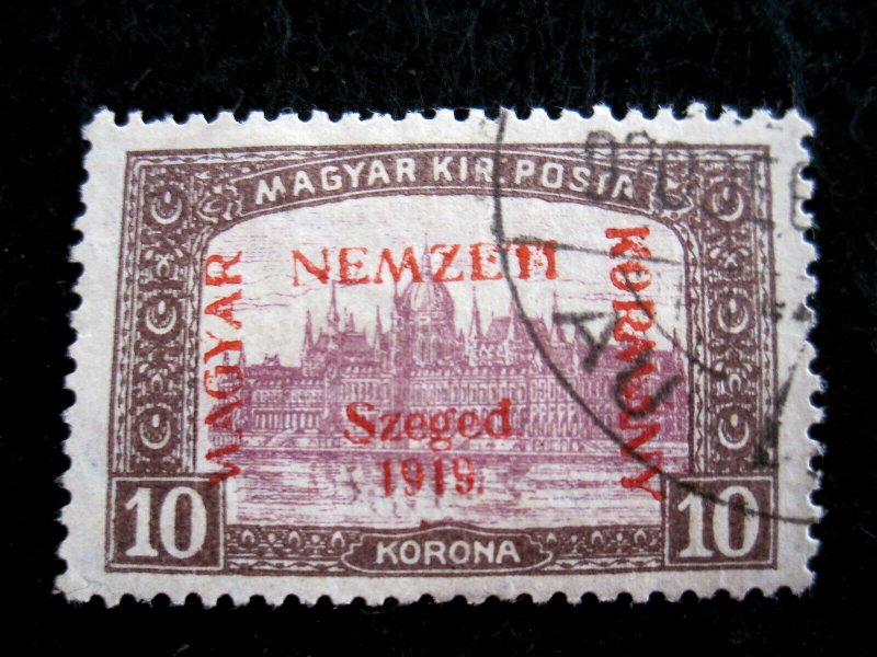 HUNGARY - SCOTT# 11N13 - USED - CAT VAL $60.00