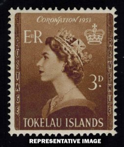 Tokelau Scott 4 Mint Never Hinged