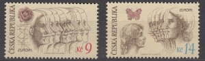 Czech Republic Scott #2954-2955 MNH 1995