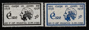 Ireland, Sc 101-102 (SG 107-108), MLH