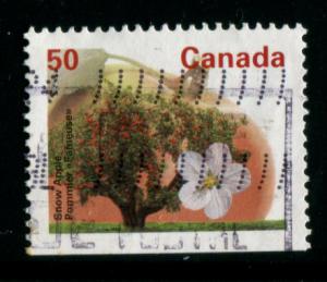 1365as Canada 50c Snow Apple, used