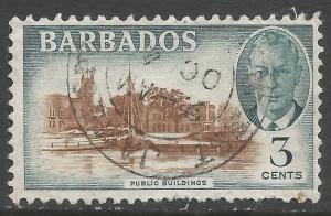 BARBADOS 218 VFU O700