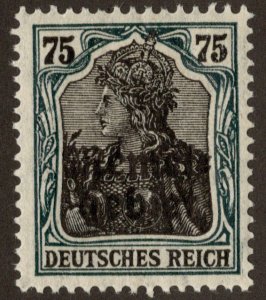 Memel Scott 11 Unused hinged.