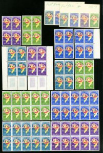 Vietnam Stamps # 146-9 VF Lot of 20 sets OG NH Scott Value $96.00