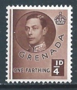 Grenada #131 NH 1/4p George VI - Chalky Paper