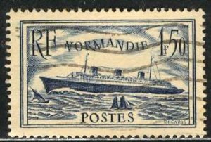 France; 1935: Sc. # 300: O/Used Cpl. Set