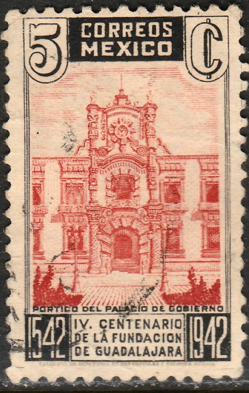 MEXICO 772, 5c 400th Anniv of Guadalajara. Used (719)