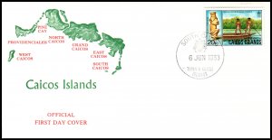 Caicos 15 U/A FDC