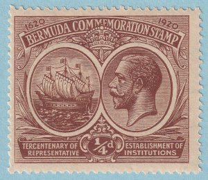 BERMUDA 55  MINT NEVER HINGED OG ** NO FAULTS VERY FINE! - GRP