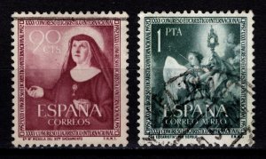 Spain 1952 35th International Eucharistic Congress Barcelona, Set [Used]