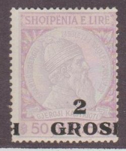 Albania Scott #51 Stamp  - Mint Single