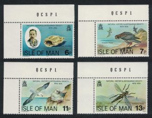 Isle of Man Falcon Fulmar Birds Natural History Society Corners 1979 MNH