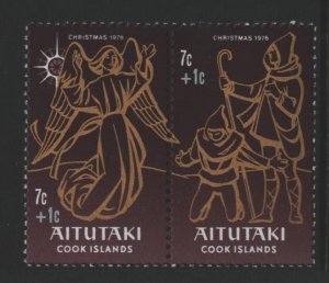 Aitutaki Sc#B14a MNH