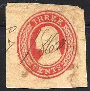 United States Cut Square U4 Used