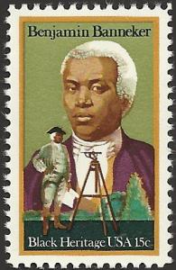 # 1804 MINT NEVER HINGED BENJAMIN BANNEKER