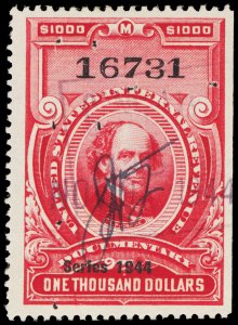 U.S. REV. DATED REDS R410  Used (ID # 117351)