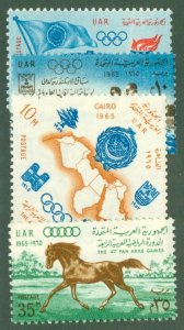 EGYPT 674-77 MNH CV $3.25 BIN $2.00