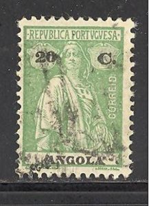 Angola Sc # 158S used (DDT)