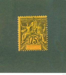 FRENCH INDIA 18 MH CV $9.75 BIN $4.50