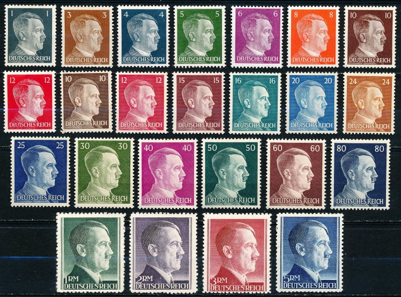 Germany #506-527  Set of 22 MH