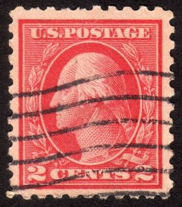 1914, US 2c Washington, Used, Scott #425