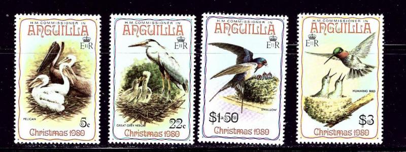 Anguilla 398-402 MNH 1980 Birds