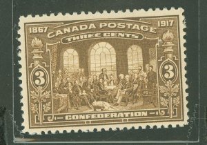 Canada #135 Mint (NH) Single