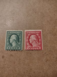 (2684) United States #412-413