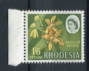 RHODESIA; 1966 Pictorial QEII issue MINT MNH Margin 1s. 6d. value