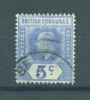 British Honduras sc# 73 used cat value $.25