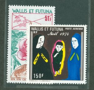 Wallis & Futuna Islands #C54-C55  Single (Complete Set)