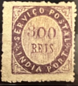 Portuguese India 1863 SC 26 /Mun CE 18 Mint