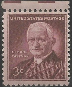 # 1062 MINT NEVER HINGED ( MNH ) GEORGE EASTMAN    