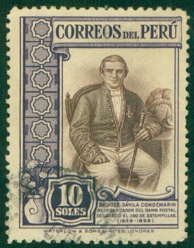 PERU 373 (RL) 6659 CV $37.50 BIN $20.00