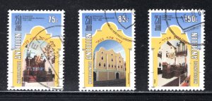 Netherlands Antilles #475-7  VF, Used, Synagogue, 250th Anniversary ... 4210199